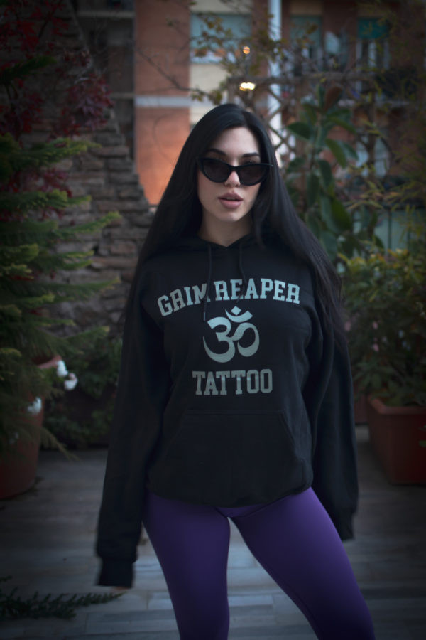 GRIM REAPER HOODIE OM - Image 3
