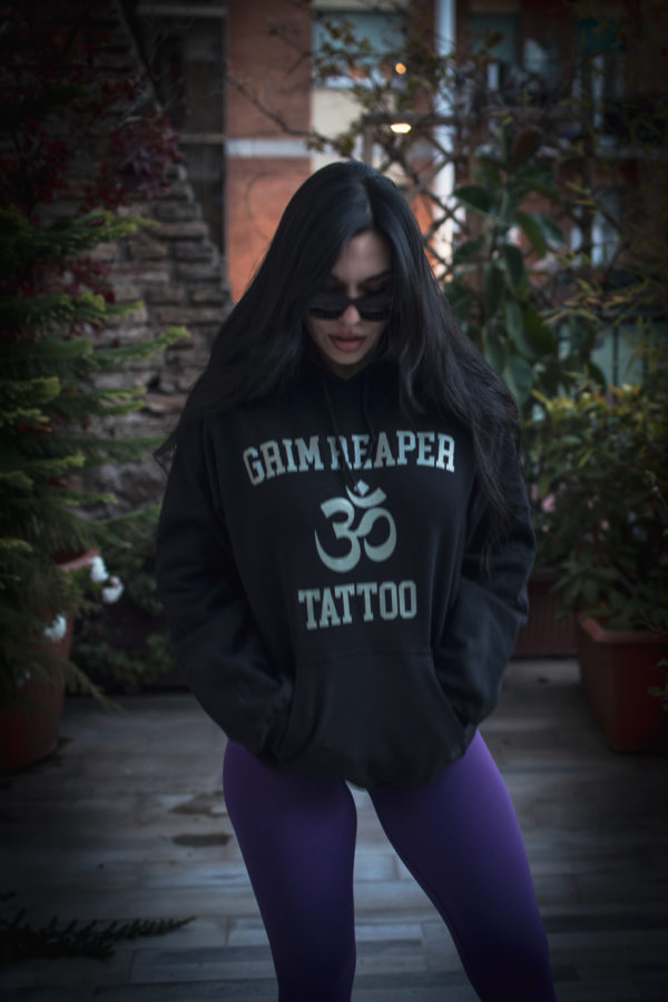 GRIM REAPER HOODIE OM